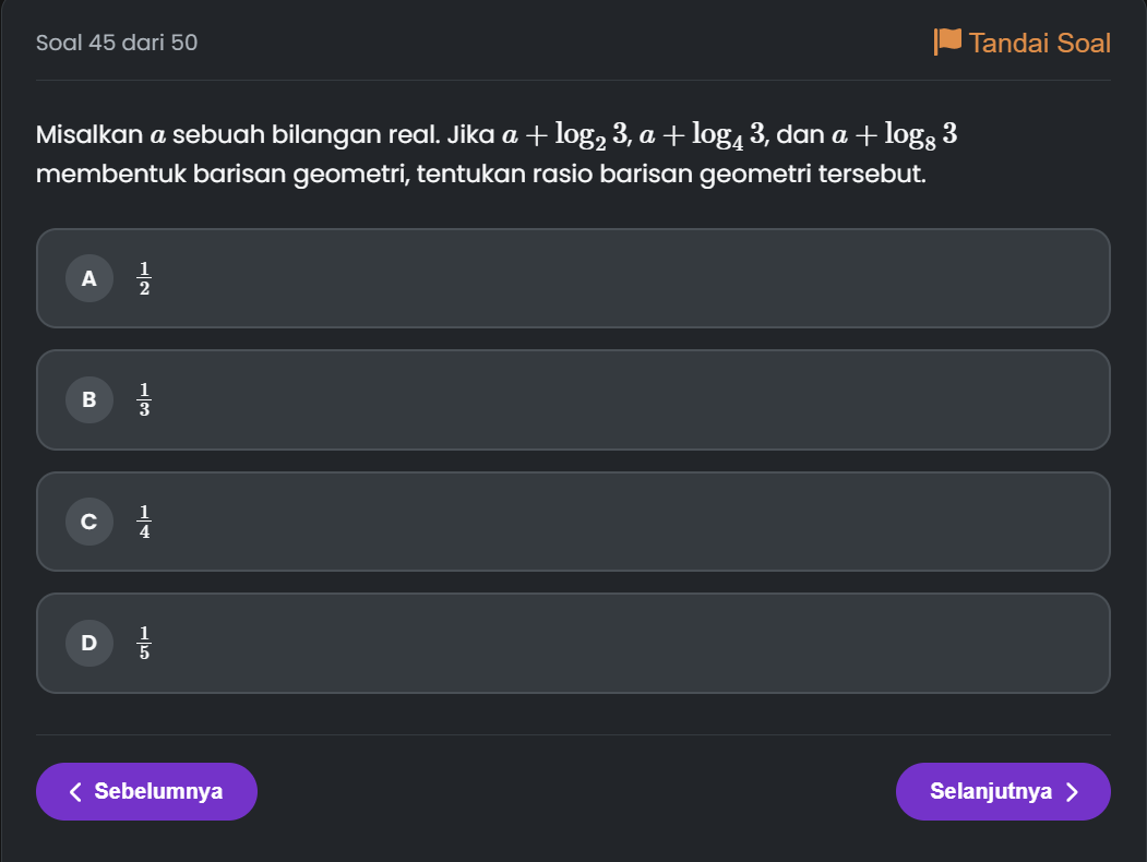 Bocoran Soal 1 - Fungsi